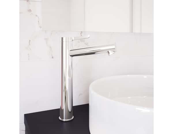 Mitigeur lavabo XL "Odalia" chrome - Cooke and Lewis - Brico Dépôt