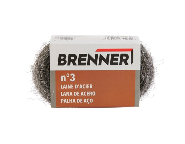 Laine d'acier épaisse 150 G - Brenner - Brico Dépôt