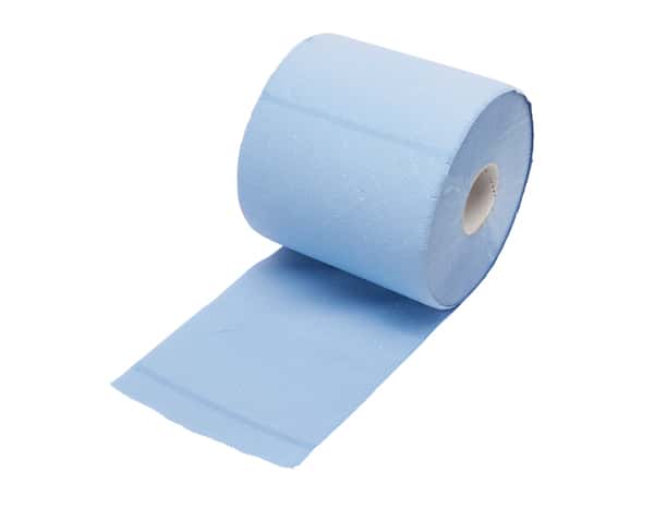 2 rouleaux de papier 150 m Bleu - Brenner - Brico Dépôt