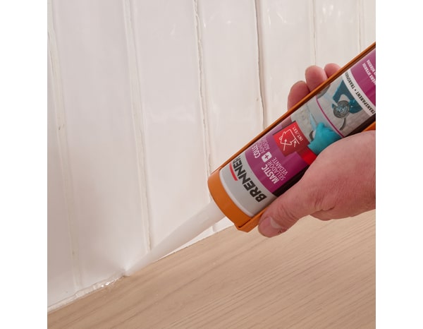 Mastic colle polymère transparent intérieur/extérieur - cartouche 290 ML - Brenner - Brico Dépôt