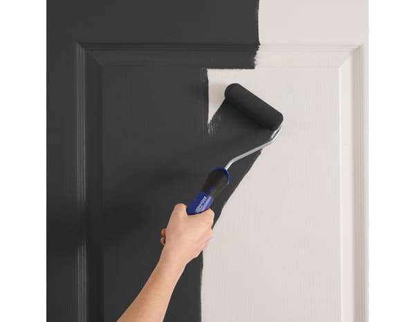 Peinture multi-supports Mat 0,75 L Noir - Evalux - Brico Dépôt