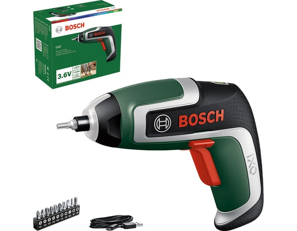 Visseuse sans fil "IXO7" 3,6 V - 2Ah   - Bosch - Brico Dépôt