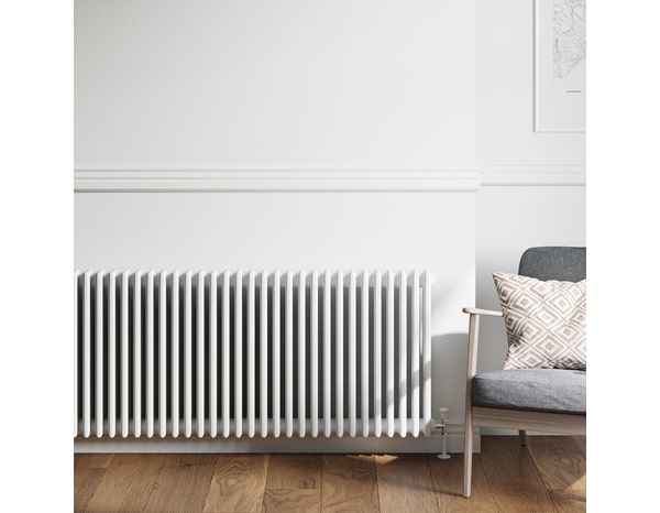 Peinture radiateur et électroménager Satin 0,75 L Blanc Pur - Evalux - Brico Dépôt