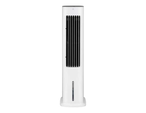 Rafraîchisseur d'air avec timer 7 H. 5 L blanc 55W - H. 85 x l. 23 cm - Brico Dépôt