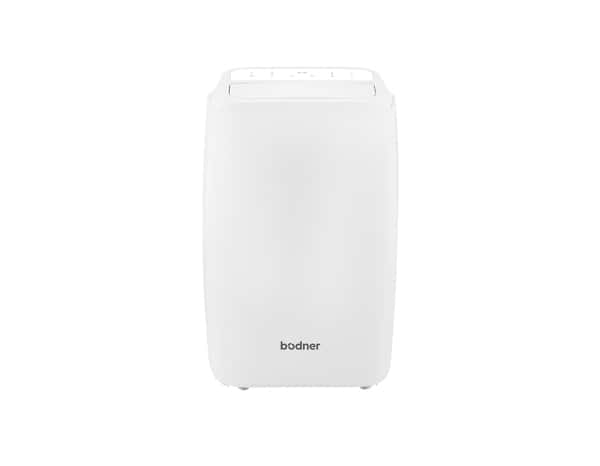 Climatiseur mobile "Kuban" blanc, 9000 BTU - H. 71,5 x l. 44 x P. 33,5 cm - Bodner - Brico Dépôt