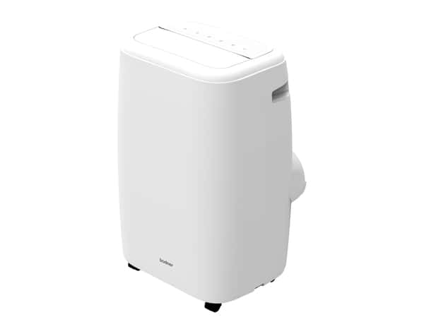 Climatiseur mobile "Kuban" blanc, 9000 BTU - H. 71,5 x l. 44 x P. 33,5 cm - Bodner - Brico Dépôt