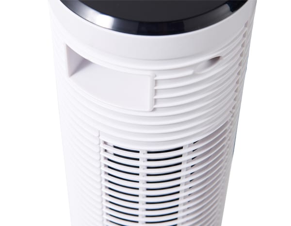 Ventilateur tour "Sarika" blanc 45W - l. 28cm x H. 91,1 cm - Bodner - Brico Dépôt