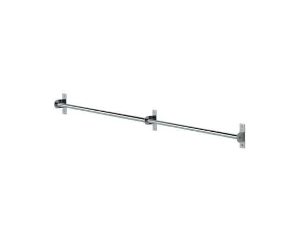 Barre de crédence chrome brillant - L. 120cm - Cooke and Lewis - Brico Dépôt