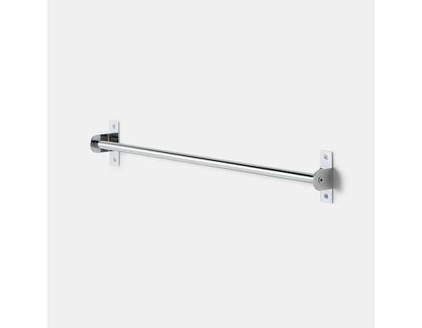 Barre de crédence chrome L. 60cm - GoodHome - Brico Dépôt