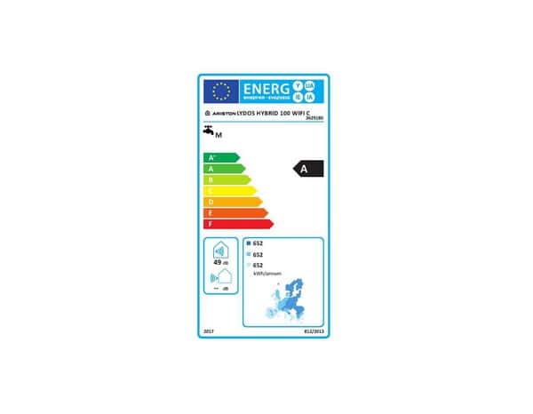 Chauffe eau hybride "LYDOS" wifi - 100 L - Ariston - Brico Dépôt