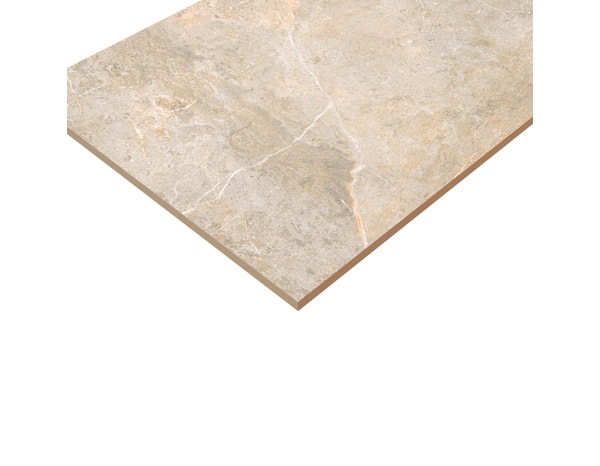 Carrelage de sol extérieur "LACANAU" beige l.30,3 x L.61,3 cm - Brico Dépôt