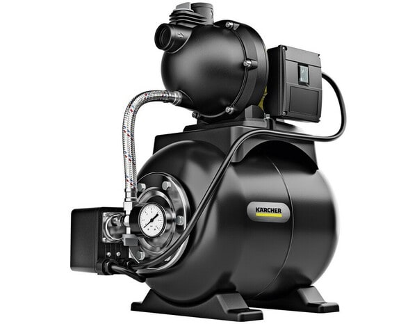 Pompe automatique 600W avec réservoir pressurisé 19L - Karcher - Brico Dépôt