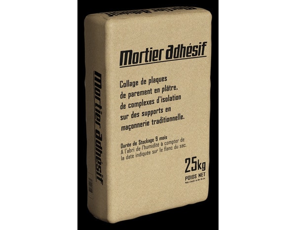 Mortier adhesif poudre - Brico Dépôt