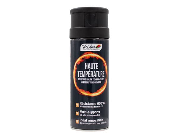 Aerosol 400 ml Haute température Gris - Richard - Brico Dépôt