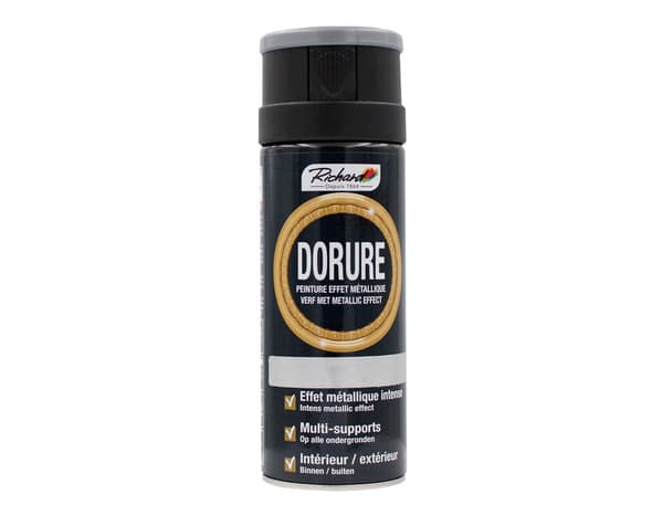 Aerosol 400 ml Dorure argent - Richard - Brico Dépôt