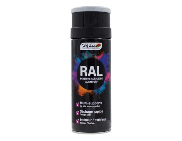 Aerosol multi-supports 400 ml Ral 7040 Gris - Richard - Brico Dépôt