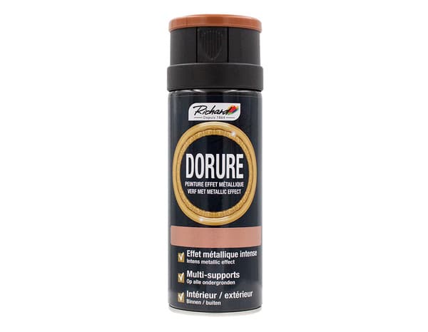 Aerosol 400 ml Dorure Cuivre - Richard - Brico Dépôt