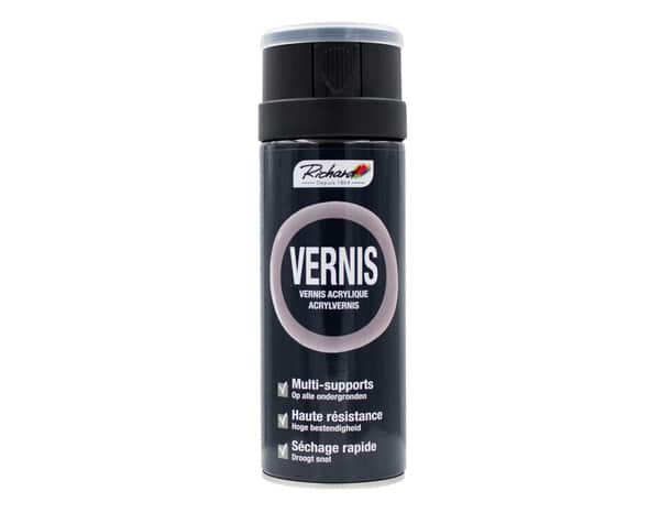 Aerosol 400 ml RAL7016 Vernis Brillant - Richard - Brico Dépôt