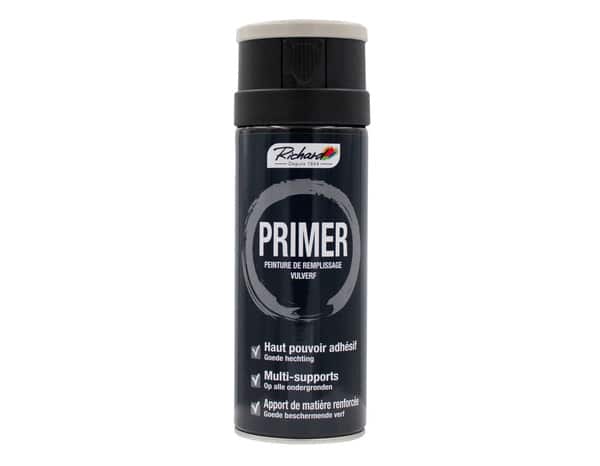 Aerosol 400 ml Primaire multi-supports gris - Richard - Brico Dépôt