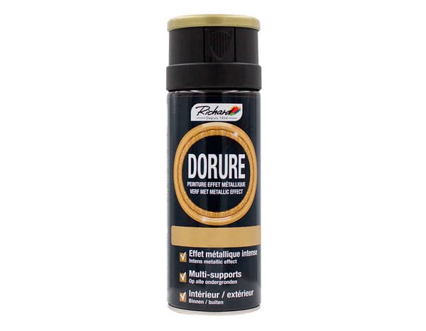 Aerosol 400 ml Dorure or pale - Richard - Brico Dépôt