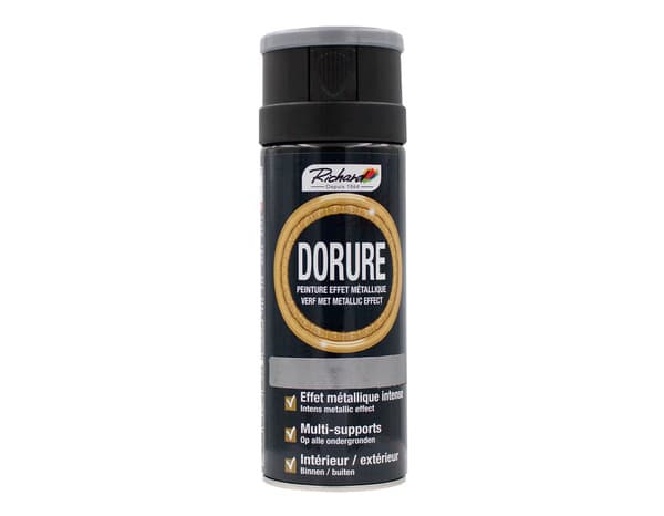 Aerosol 400 ml Dorure Fonte - Richard - Brico Dépôt