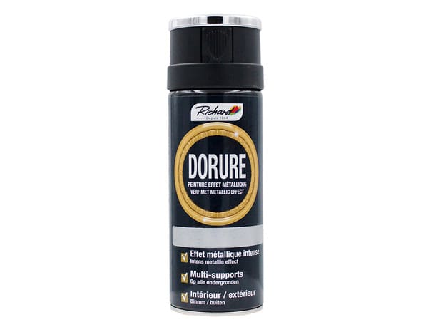 Aerosol 400 ml Dorure Chrome - Richard - Brico Dépôt