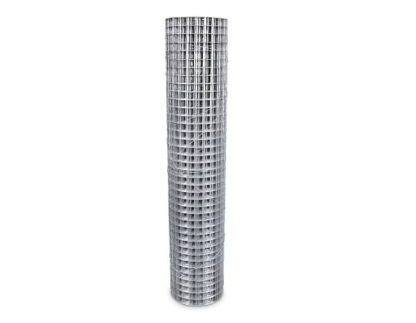 Rouleau grillage soudé galvanisé H. 1 m. x Maille 25 x 25 mm - Blooma - Brico Dépôt