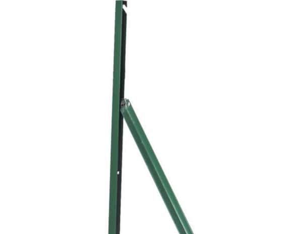 Jambe de force pour poteau de grillage - verte - 200 cm - Brico Dépôt