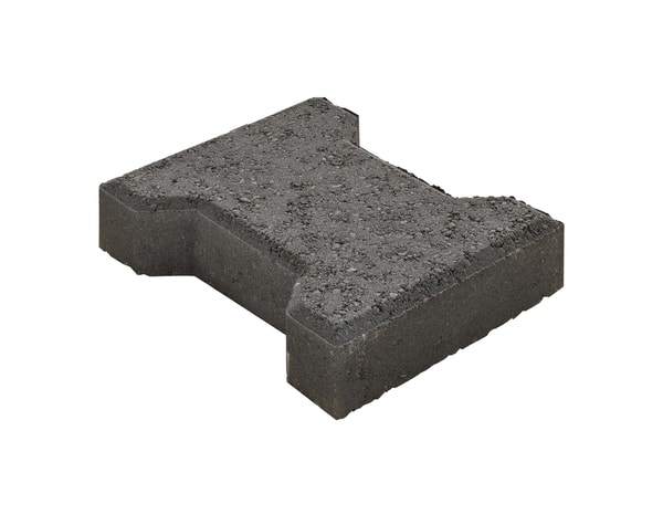 Pavé anthracite 16,5 x 19,8 cm x EP. 4,5 cm - Brico Dépôt