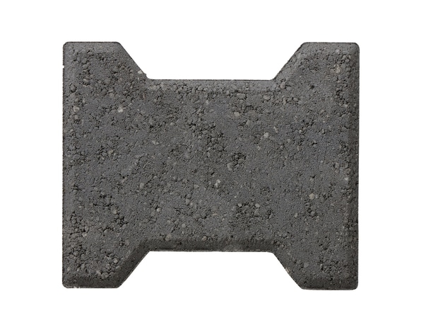 Pavé anthracite 16,5 x 19,8 cm x EP. 4,5 cm - Brico Dépôt