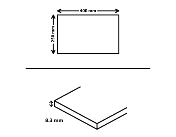 Carrelage "HELENA" blanc cassé - l.25 x L.40 cm - Cooke and Lewis - Brico Dépôt