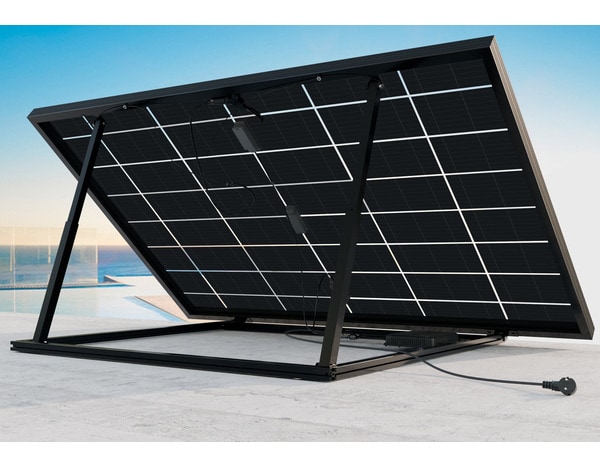 Kit solaire bifacial autonome photovoltaïque 420 WC - Brico Dépôt