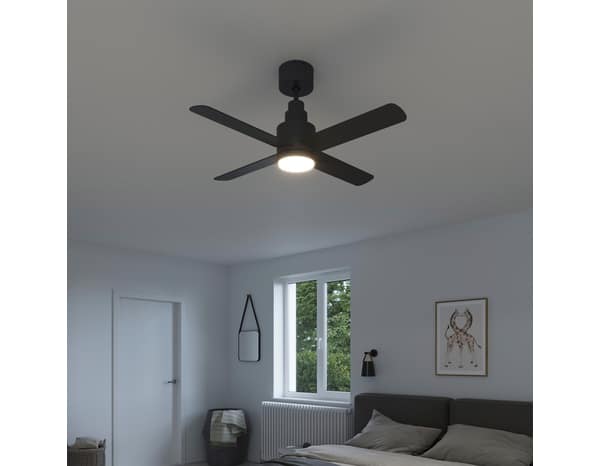 Plafonnier ventilateur LED 106 cm Igna - Cooke and Lewis - Brico Dépôt