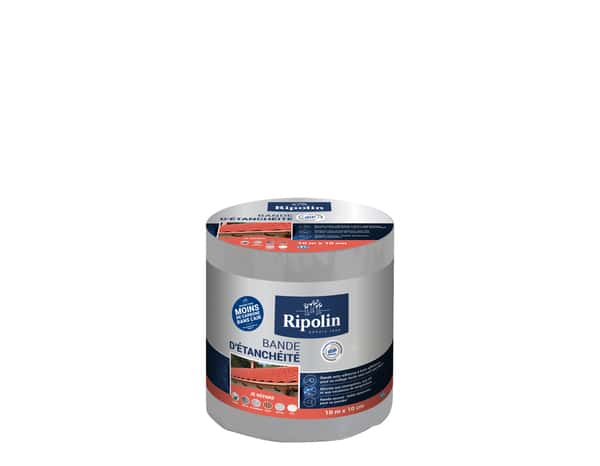 Bande d'étanchéité grise 10 m x 10 cm  - Ripolin - Brico Dépôt