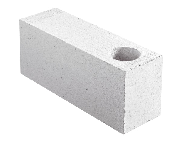 Angle béton cellulaire 62?5 x 25 x 20 cm - Brico Dépôt