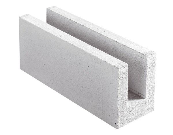 Chainage béton cellulaire 62,5 x 25 x 20 cm - Brico Dépôt