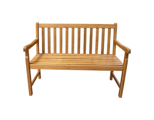 Banc acacia "CALYANTA" -  L. 119 x P. 59 x H. 89 cm - Blooma - Brico Dépôt