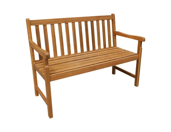 Banc acacia "CALYANTA" -  L. 119 x P. 59 x H. 89 cm - Blooma - Brico Dépôt