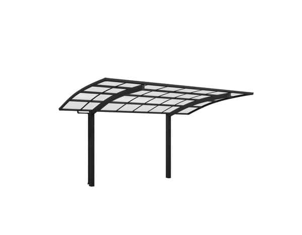 Carport aluminium Almo - Brico Dépôt