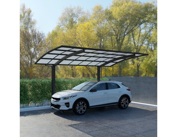 Carport aluminium Almo - Brico Dépôt