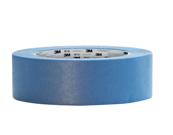 Lot de 2+1 rubans de masquage bleu multi surfaces - 50m x 36mm  - Brico Dépôt