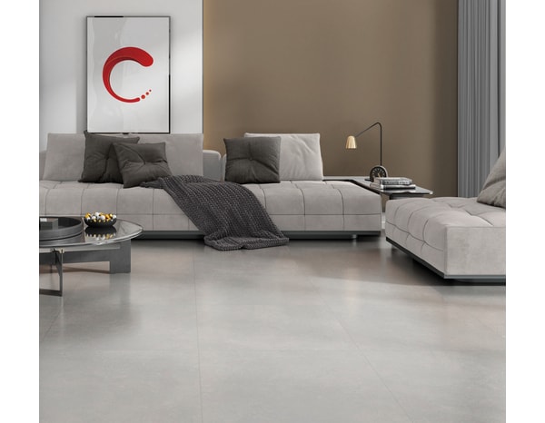 Plinthe carrelage 7 x 80 cm "Metropol gris" - Brico Dépôt