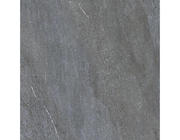 Le carrelage de sol intérieur "ground" gris foncé l. 80 x L. 80 cm  - Brico Dépôt