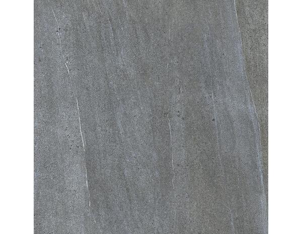 Le carrelage de sol intérieur "ground" gris foncé l. 80 x L. 80 cm  - Brico Dépôt