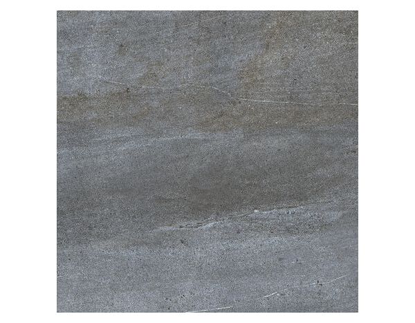 Le carrelage de sol intérieur "ground" gris foncé l. 80 x L. 80 cm  - Brico Dépôt