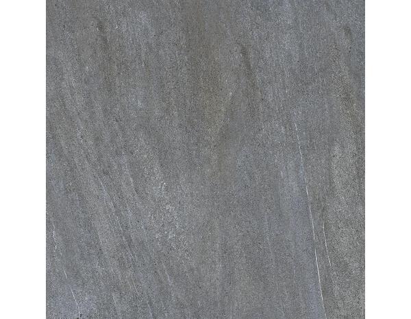 Le carrelage de sol intérieur "ground" gris foncé l. 80 x L. 80 cm  - Brico Dépôt