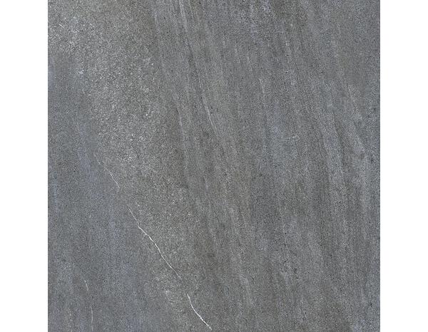 Le carrelage de sol intérieur "ground" gris foncé l. 80 x L. 80 cm  - Brico Dépôt