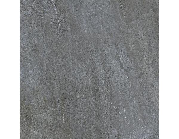 Le carrelage de sol intérieur "ground" gris foncé l. 80 x L. 80 cm  - Brico Dépôt