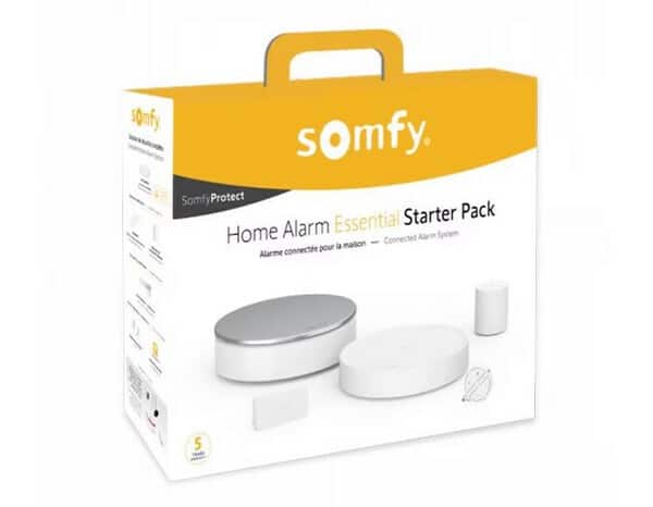 Kit système d'alarme home Alarm Essential starter pack - Somfy - Brico Dépôt