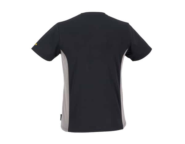 Tee shirt respirant noir et gris "PAXTON" taille L - Site - Brico Dépôt